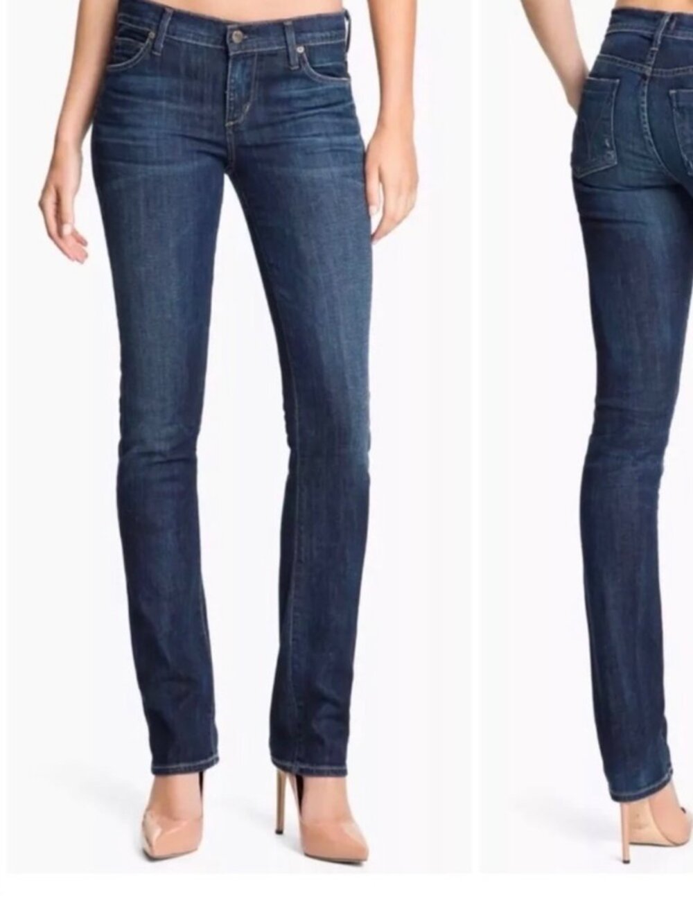 Citizens of Humanity Ava #142 jeans, low waist straight leg, size 29